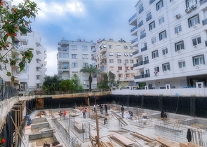 مشروع استثماري بالقرب من شارع ايشكلار في انطاليا