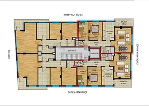 مشروع استثماري بالقرب من شارع ايشكلار في انطاليا