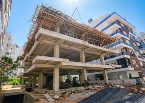 مشروع استثماري بالقرب من شارع ايشكلار في انطاليا