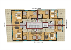 مشروع استثماري بالقرب من شارع ايشكلار في انطاليا