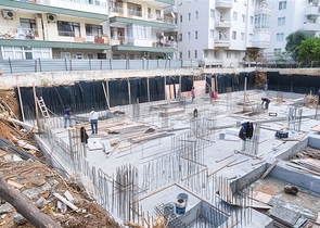 مشروع استثماري بالقرب من شارع ايشكلار في انطاليا