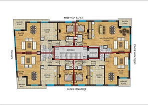 مشروع استثماري بالقرب من شارع ايشكلار في انطاليا