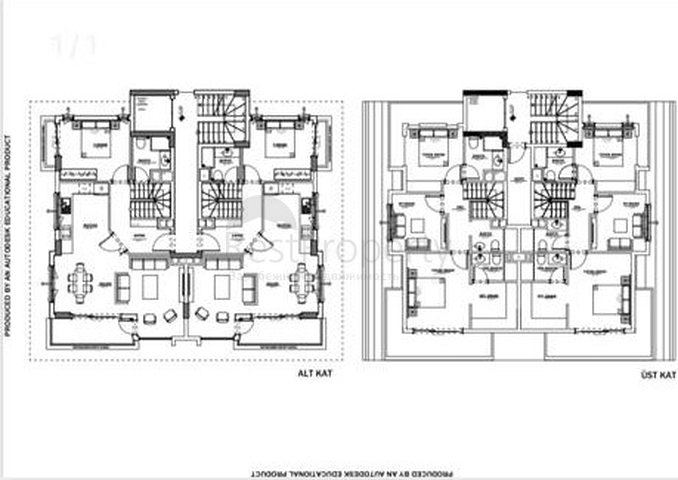 اطلالة بحر وقلعة - دوبلكس فاخرة 4 غرف وصالة - في مركز الانيا 