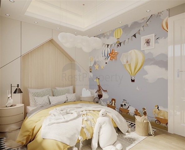 اطلالة بحر وقلعة - دوبلكس فاخرة 4 غرف وصالة - في مركز الانيا 