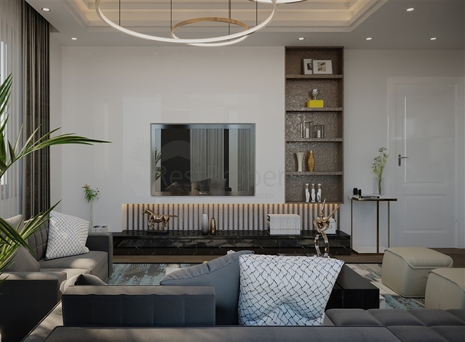 اطلالة بحر وقلعة - دوبلكس فاخرة 4 غرف وصالة - في مركز الانيا 