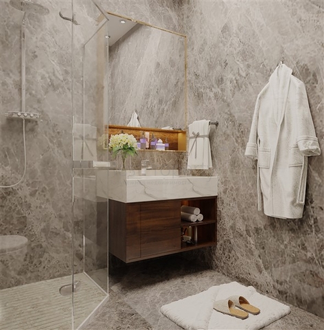 اطلالة بحر وقلعة - دوبلكس فاخرة 4 غرف وصالة - في مركز الانيا 