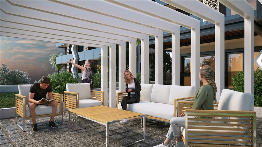 اطلالة بحر وقلعة - دوبلكس فاخرة 4 غرف وصالة - في مركز الانيا 