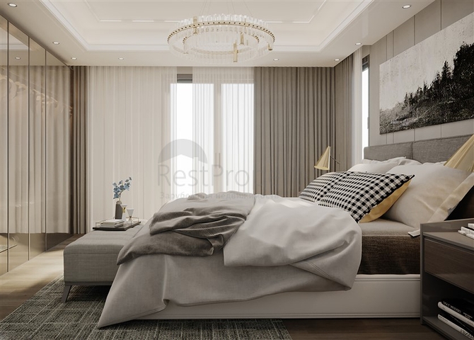 اطلالة بحر وقلعة - دوبلكس فاخرة 4 غرف وصالة - في مركز الانيا 