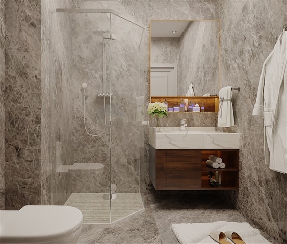 اطلالة بحر وقلعة - دوبلكس فاخرة 4 غرف وصالة - في مركز الانيا 