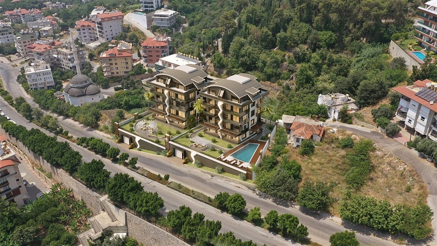 اطلالة بحر وقلعة - دوبلكس فاخرة 4 غرف وصالة - في مركز الانيا 