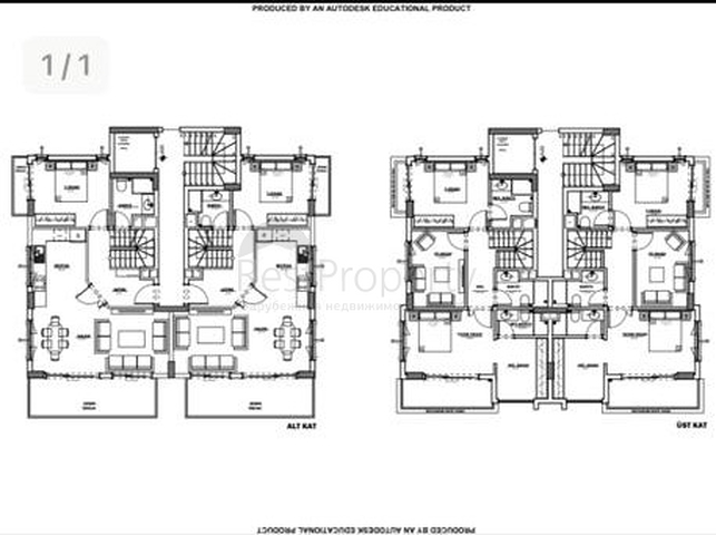اطلالة بحر وقلعة - دوبلكس فاخرة 4 غرف وصالة - في مركز الانيا 