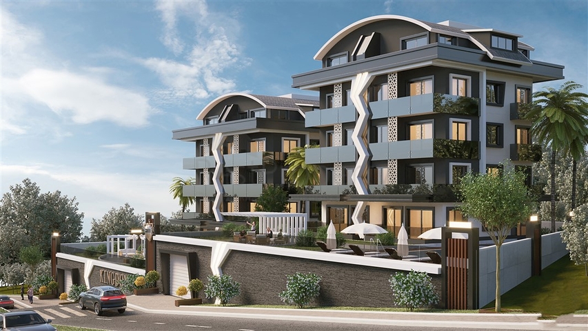 اطلالة بحر وقلعة - دوبلكس فاخرة 4 غرف وصالة - في مركز الانيا 