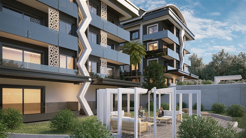 اطلالة بحر وقلعة - دوبلكس فاخرة 4 غرف وصالة - في مركز الانيا 