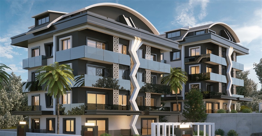 اطلالة بحر وقلعة - دوبلكس فاخرة 4 غرف وصالة - في مركز الانيا 