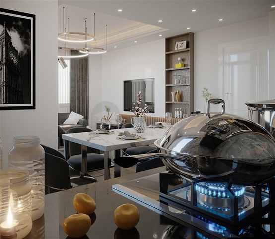 اطلالة بحر وقلعة - دوبلكس فاخرة 4 غرف وصالة - في مركز الانيا 