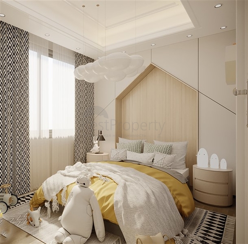 اطلالة بحر وقلعة - دوبلكس فاخرة 4 غرف وصالة - في مركز الانيا 