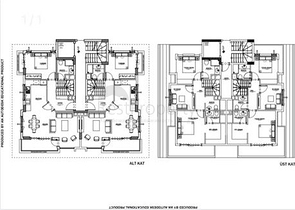 اطلالة بحر وقلعة - دوبلكس فاخرة 4 غرف وصالة - في مركز الانيا 