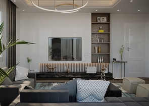 اطلالة بحر وقلعة - دوبلكس فاخرة 4 غرف وصالة - في مركز الانيا 