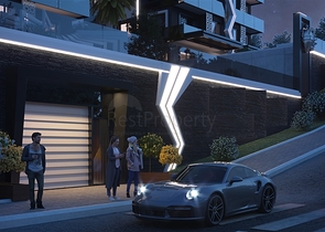 اطلالة بحر وقلعة - دوبلكس فاخرة 4 غرف وصالة - في مركز الانيا 