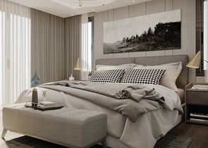 اطلالة بحر وقلعة - دوبلكس فاخرة 4 غرف وصالة - في مركز الانيا 