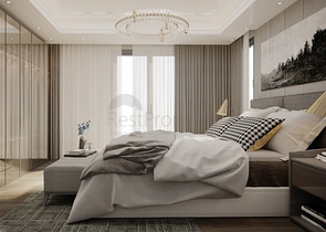 اطلالة بحر وقلعة - دوبلكس فاخرة 4 غرف وصالة - في مركز الانيا 