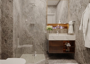 اطلالة بحر وقلعة - دوبلكس فاخرة 4 غرف وصالة - في مركز الانيا 