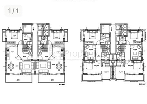 اطلالة بحر وقلعة - دوبلكس فاخرة 4 غرف وصالة - في مركز الانيا 