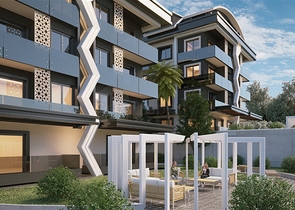 اطلالة بحر وقلعة - دوبلكس فاخرة 4 غرف وصالة - في مركز الانيا 