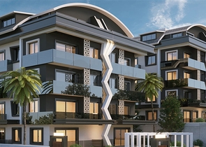 اطلالة بحر وقلعة - دوبلكس فاخرة 4 غرف وصالة - في مركز الانيا 