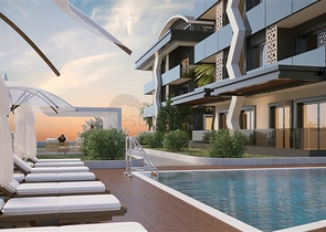 اطلالة بحر وقلعة - دوبلكس فاخرة 4 غرف وصالة - في مركز الانيا 