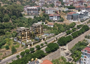 اطلالة بحر وقلعة - دوبلكس فاخرة 4 غرف وصالة - في مركز الانيا 