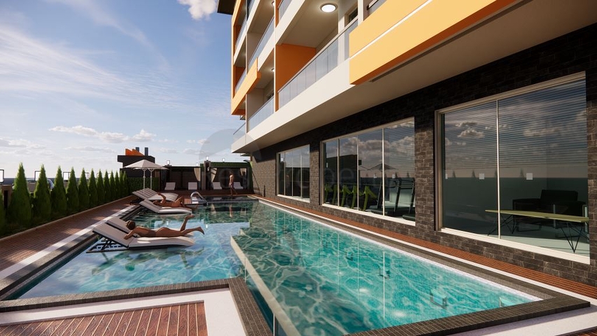 لاتفوت الفرصة -شقق  باسعار منافسة -في مهموتلار / الانيا 