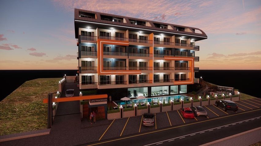 لاتفوت الفرصة -شقق  باسعار منافسة -في مهموتلار / الانيا 