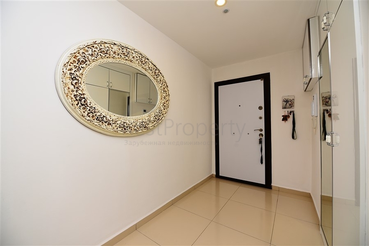 اطلالة بحر - دوبلكس 3 غرف وصالة - مؤثثة -مجمع فاخر -في كاستل / الانيا 