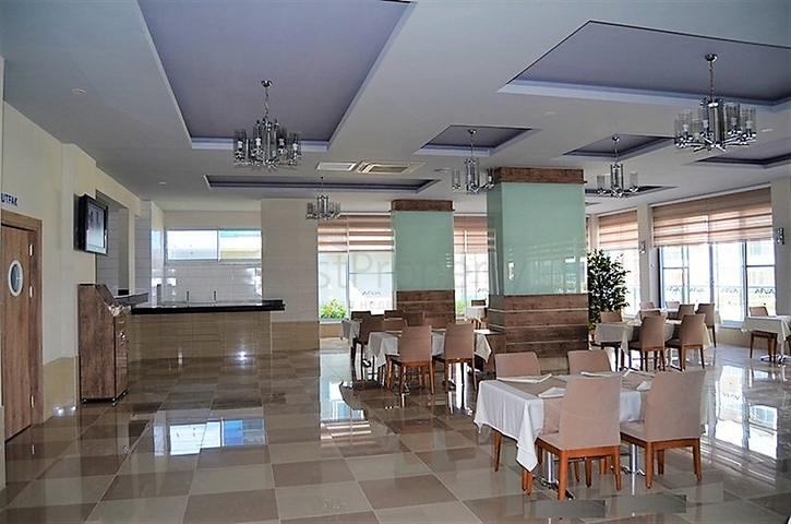 اطلالة بحر - دوبلكس 3 غرف وصالة - مؤثثة -مجمع فاخر -في كاستل / الانيا 