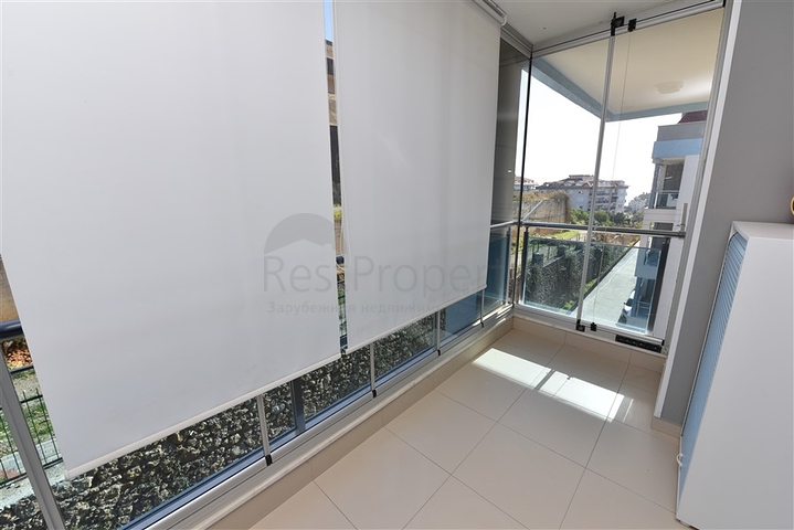 اطلالة بحر - دوبلكس 3 غرف وصالة - مؤثثة -مجمع فاخر -في كاستل / الانيا 