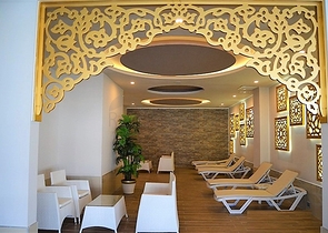 اطلالة بحر - دوبلكس 3 غرف وصالة - مؤثثة -مجمع فاخر -في كاستل / الانيا 