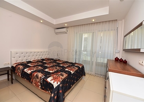 اطلالة بحر - دوبلكس 3 غرف وصالة - مؤثثة -مجمع فاخر -في كاستل / الانيا 