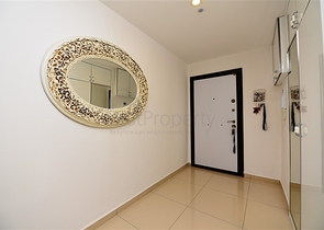 اطلالة بحر - دوبلكس 3 غرف وصالة - مؤثثة -مجمع فاخر -في كاستل / الانيا 