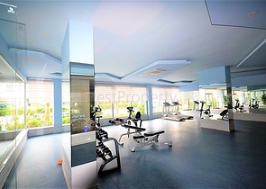 اطلالة بحر - دوبلكس 3 غرف وصالة - مؤثثة -مجمع فاخر -في كاستل / الانيا 