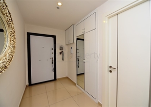 اطلالة بحر - دوبلكس 3 غرف وصالة - مؤثثة -مجمع فاخر -في كاستل / الانيا 