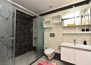 اطلالة بحر - دوبلكس 3 غرف وصالة - مؤثثة -مجمع فاخر -في كاستل / الانيا 