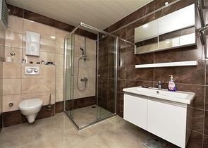 اطلالة بحر - دوبلكس 3 غرف وصالة - مؤثثة -مجمع فاخر -في كاستل / الانيا 