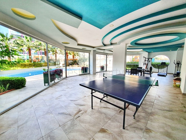 شقة غرفة وصالة - مؤثثة - في مهموتلار / الانيا 