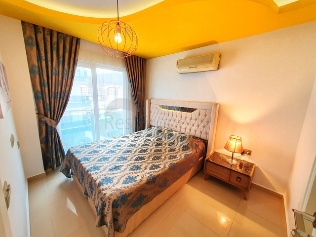 شقة غرفة وصالة - مؤثثة - في مهموتلار / الانيا 