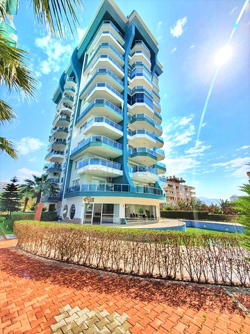 شقة غرفة وصالة - مؤثثة - في مهموتلار / الانيا 