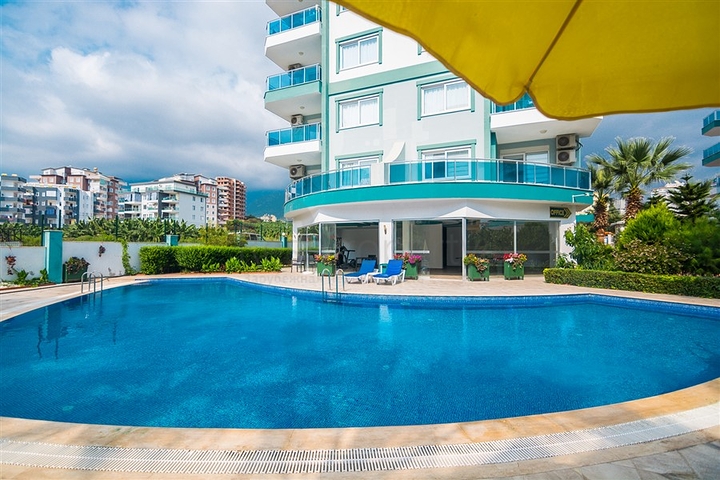 شقة غرفة وصالة - مؤثثة - في مهموتلار / الانيا 