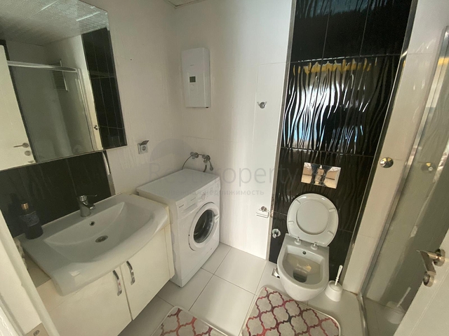 شقة غرفة وصالة - مؤثثة - في مهموتلار / الانيا 