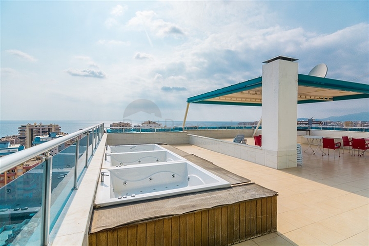 شقة غرفة وصالة - مؤثثة - في مهموتلار / الانيا 