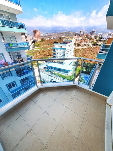 شقة غرفة وصالة - مؤثثة - في مهموتلار / الانيا 